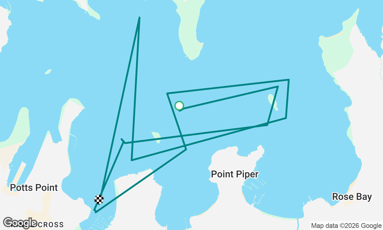 Voyage map