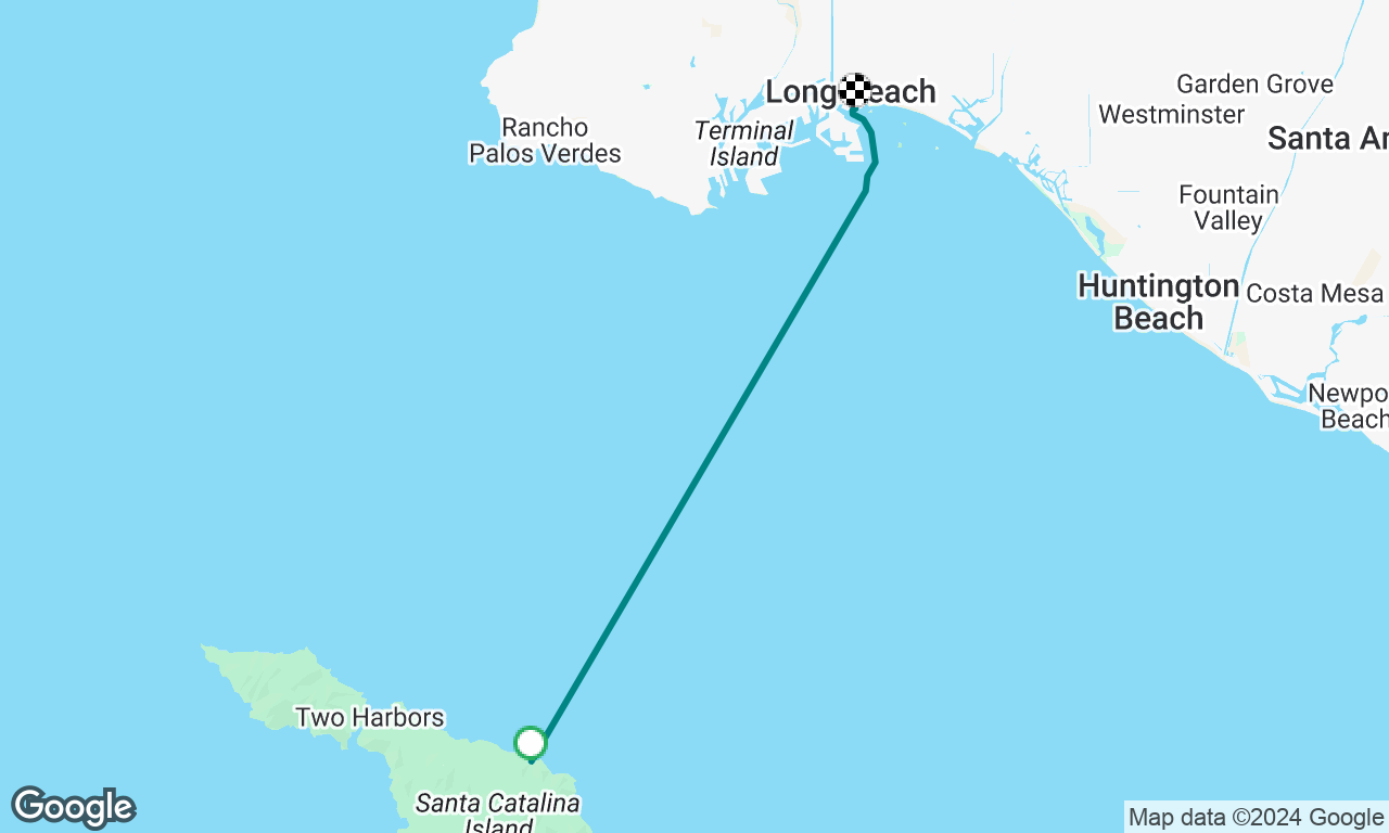 Catalina to Long Beach