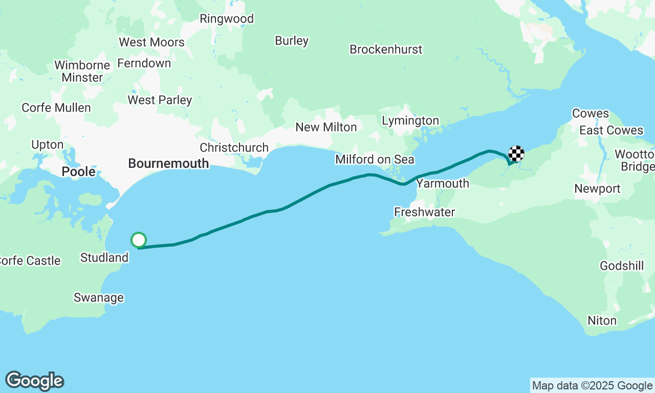 Steam back to the Solent