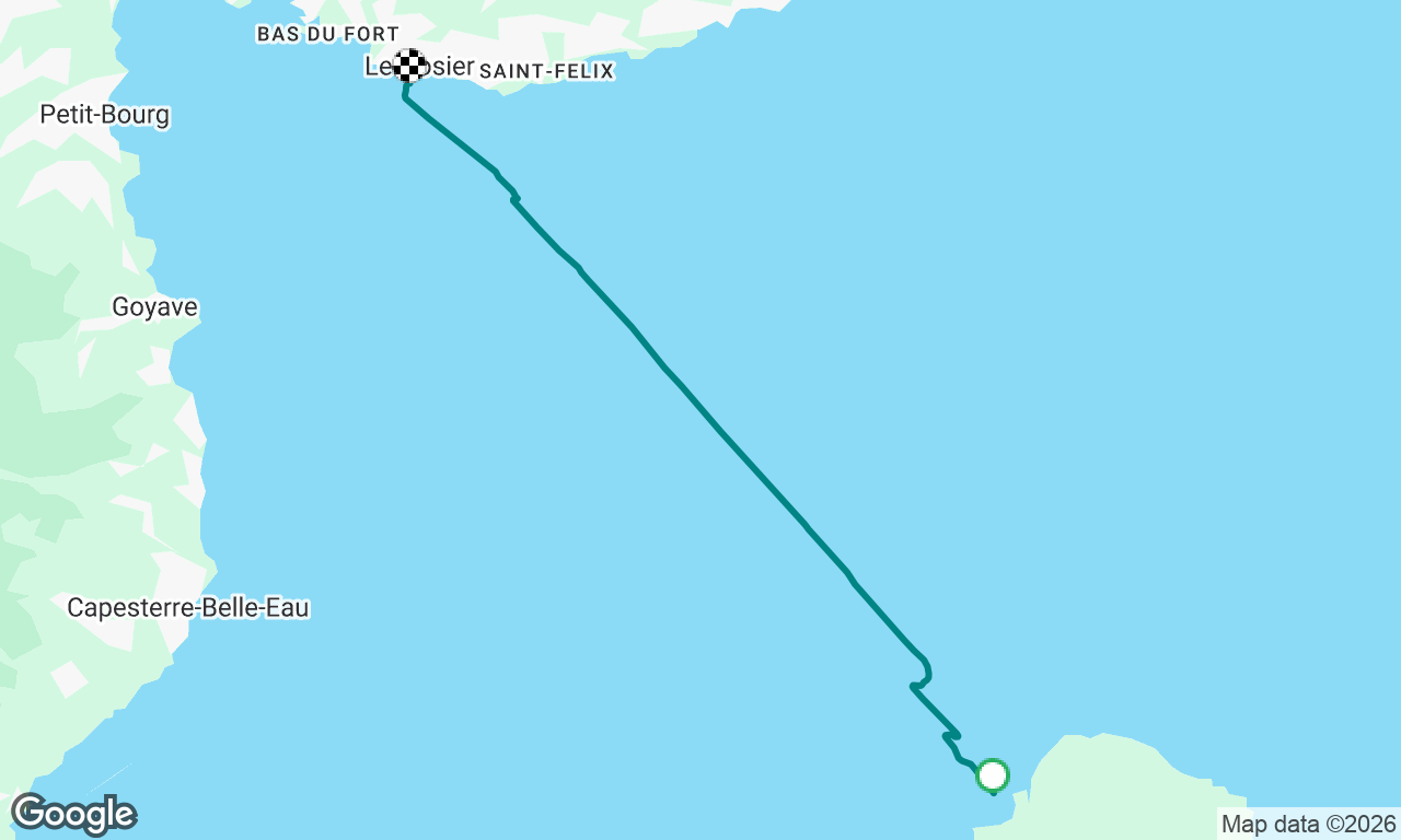 Voyage map