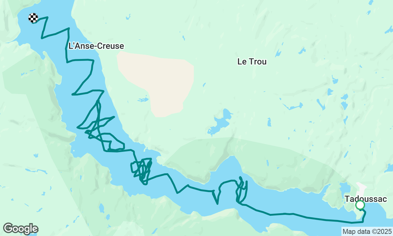 Stage Tadoussac jour 1