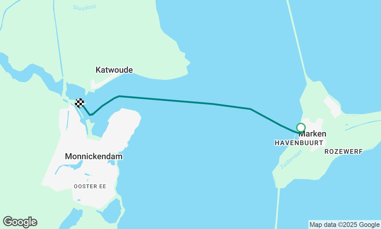 Marken - Monnickendam