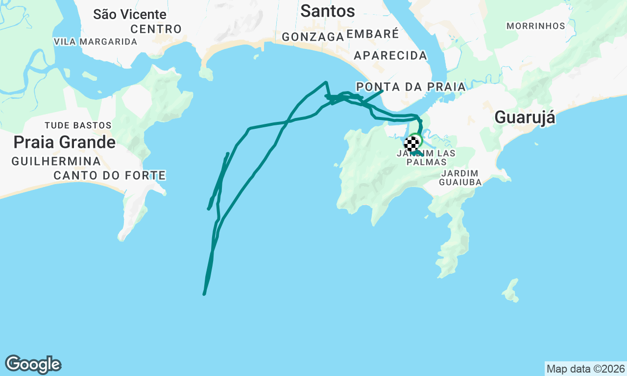 Voyage map