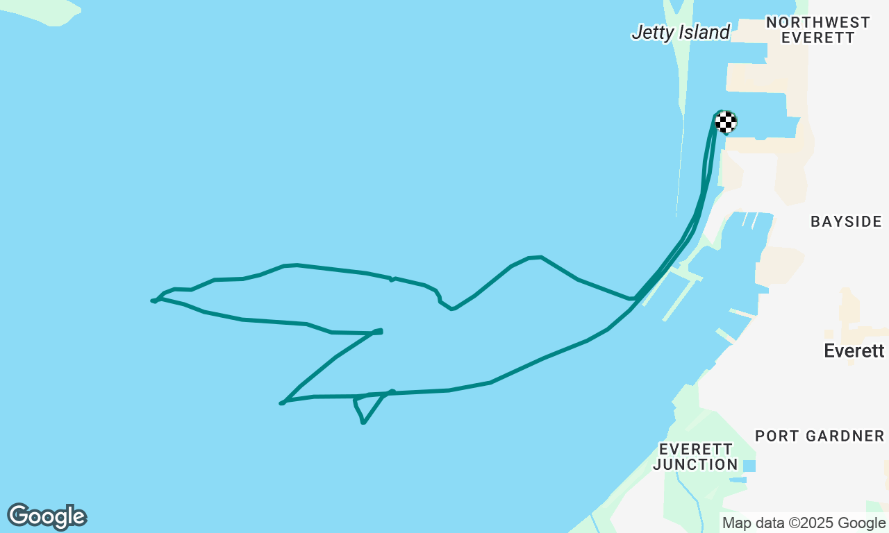 Voyage map