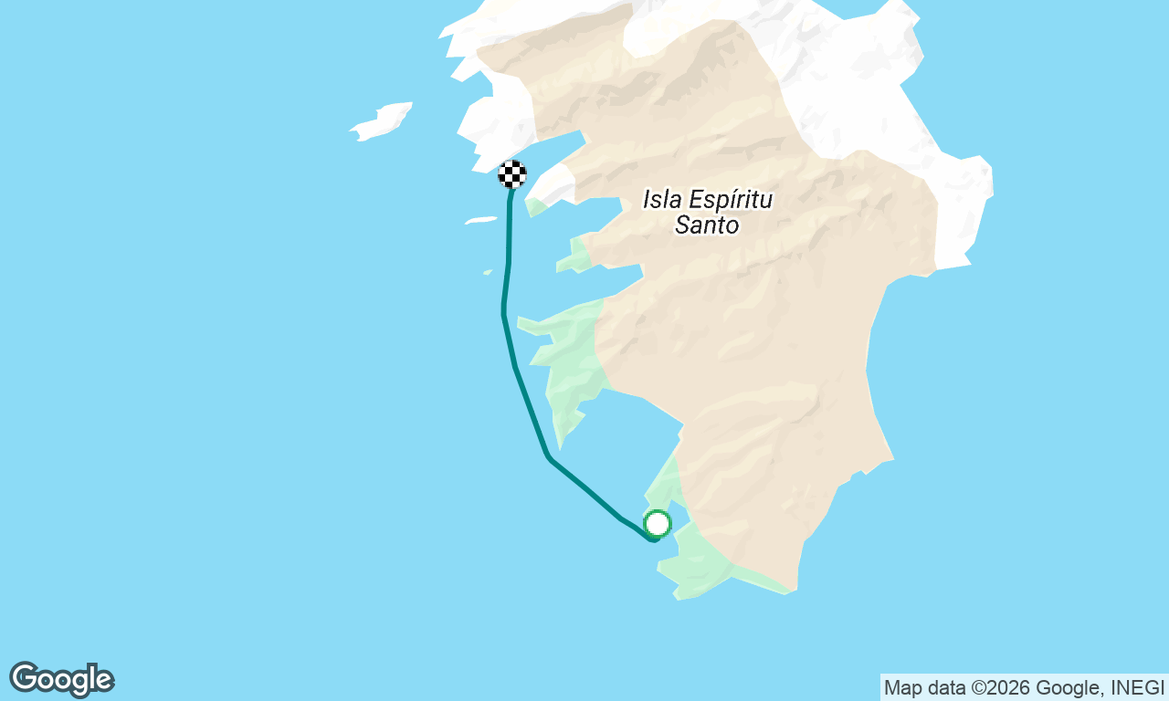 Voyage map