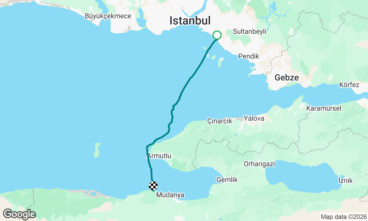 Küçükyalı Trilye Seyiri