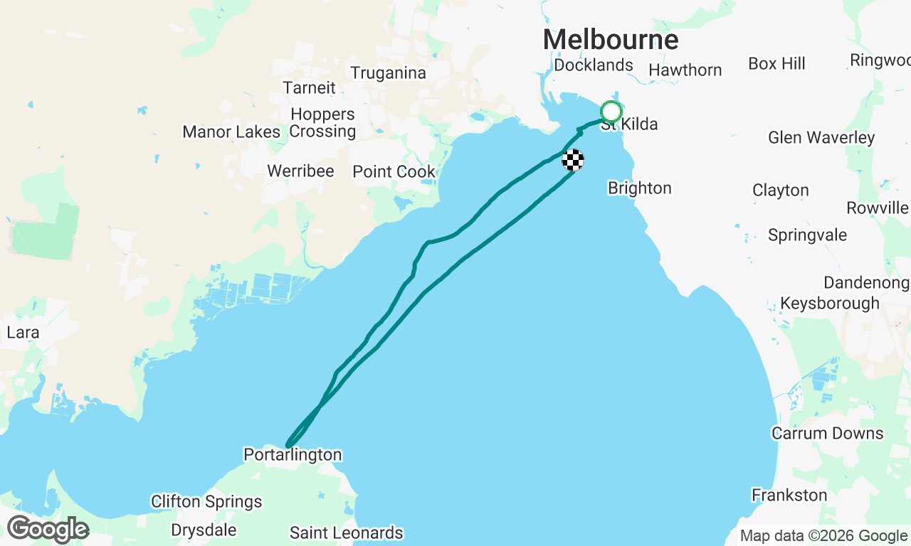Voyage map