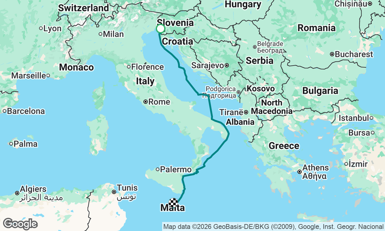 Mediterranean trip