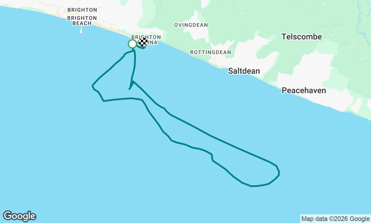 Voyage map
