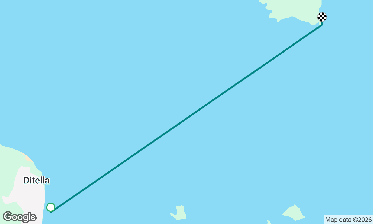 Voyage map