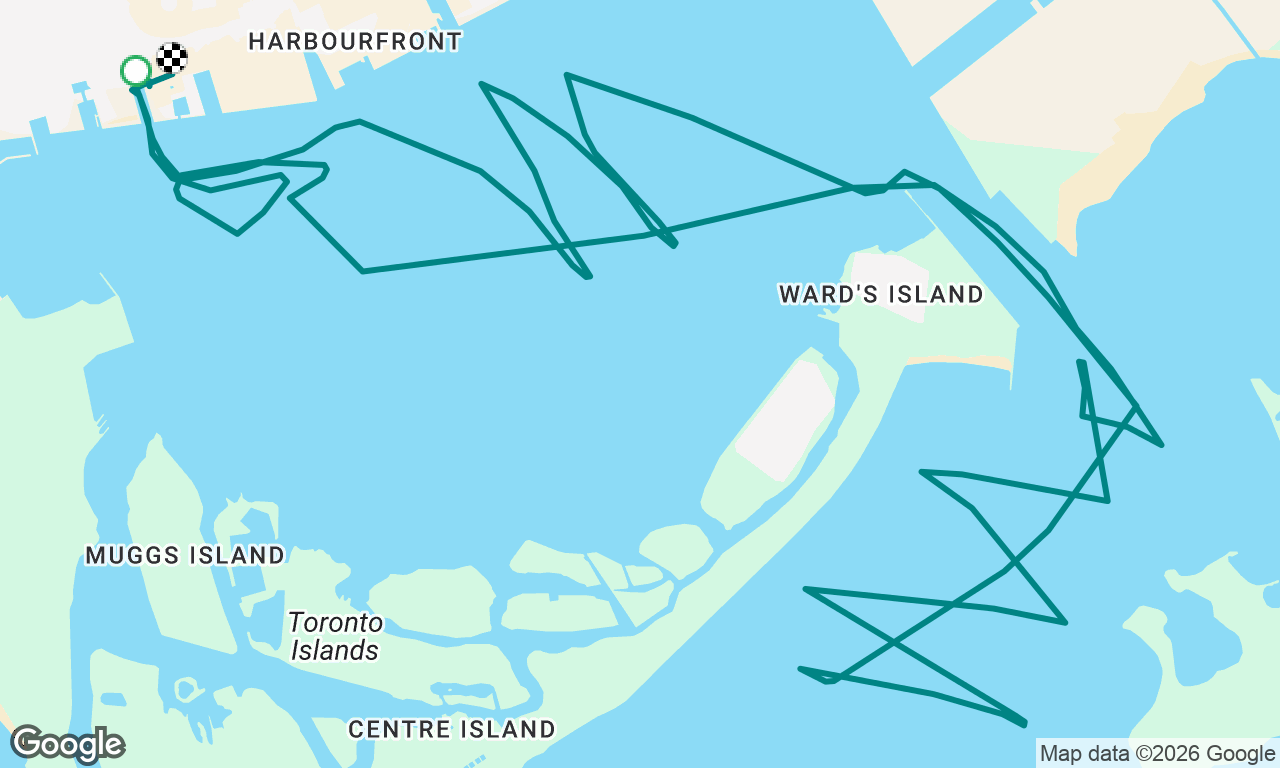 Voyage map