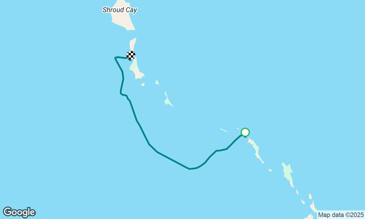 Wardrick Wells to Hawksbill Cay (Exuma)