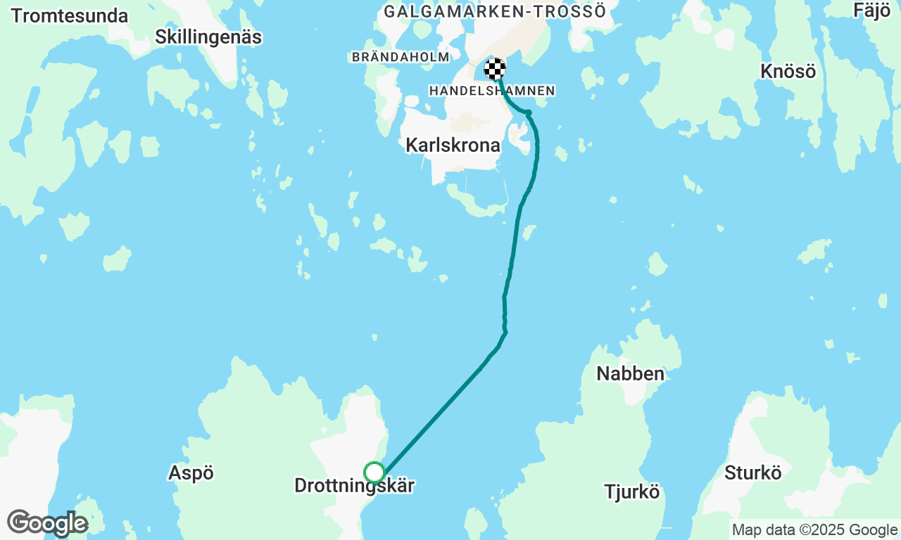 Aspö Karlskrona, Sweden