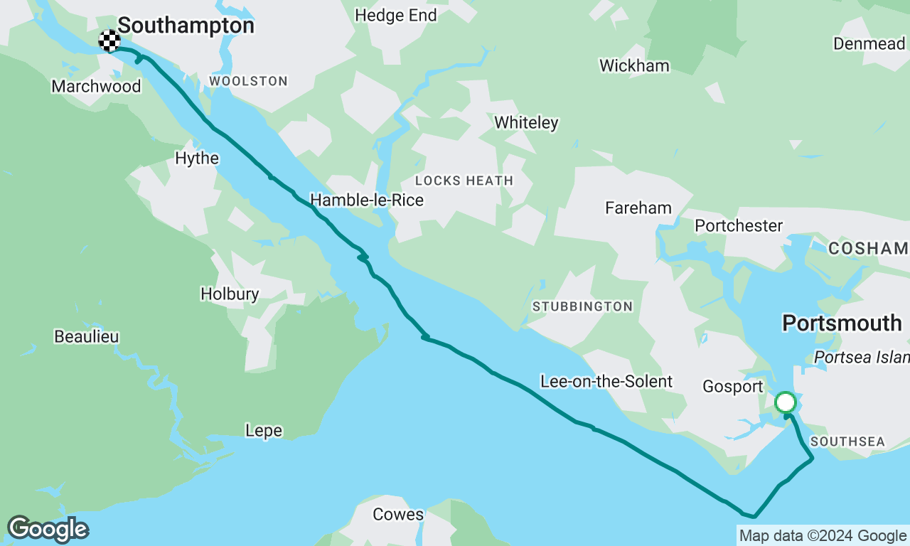 Gosport to Marchwood