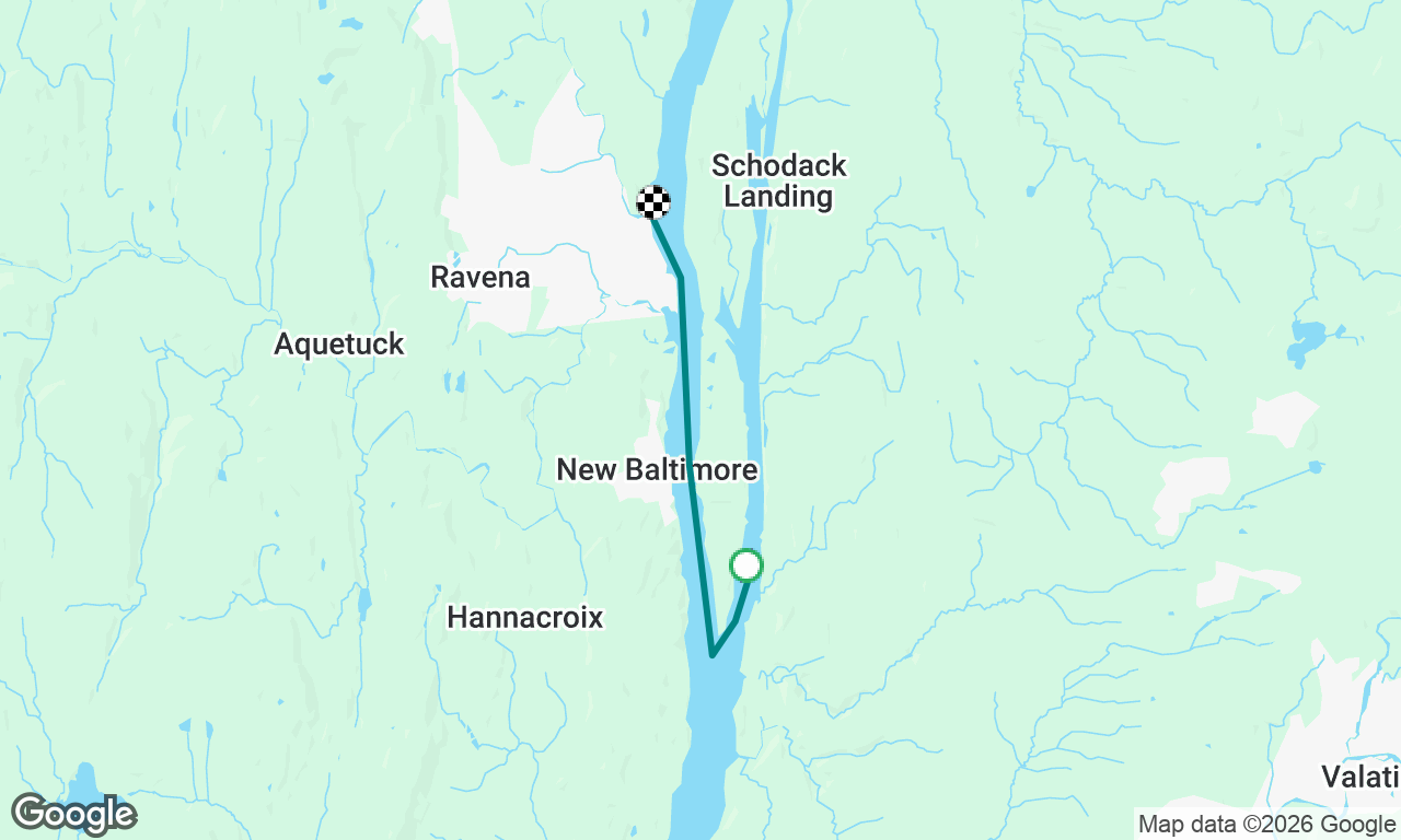 Poolsburg to Coeymans