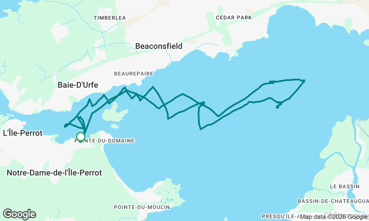 Première sortie en voile 