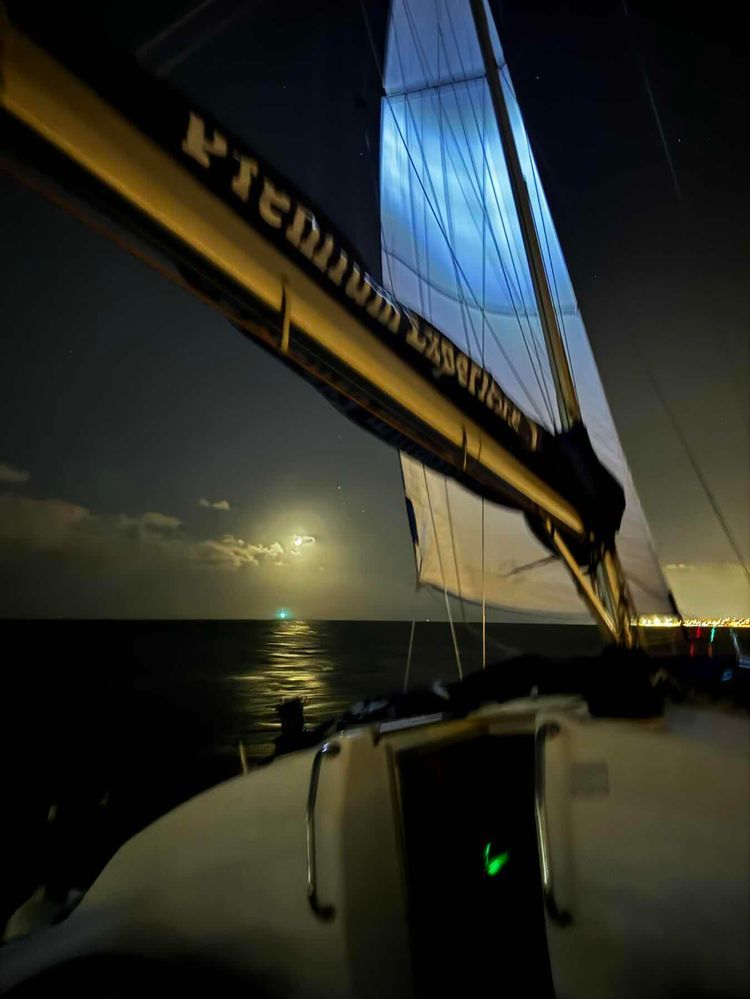 Voyage photo from Solo night sailing SailEx