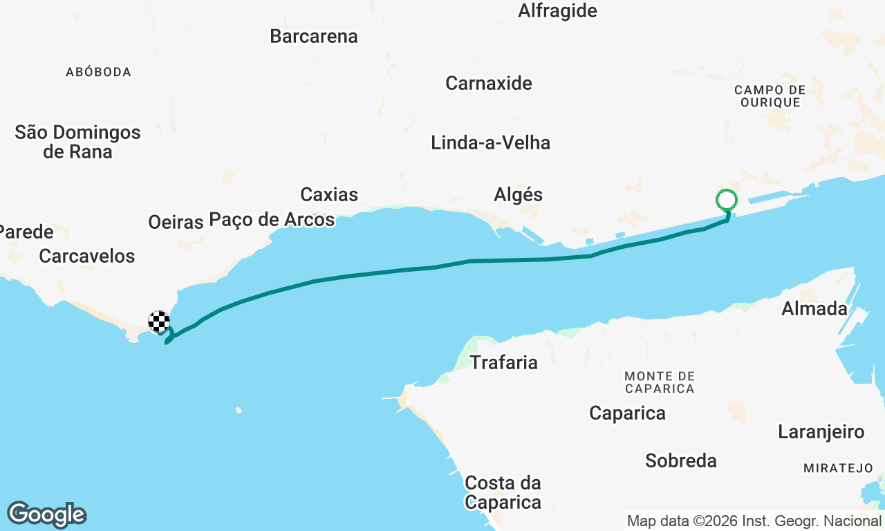 Solo night sailing SailEx