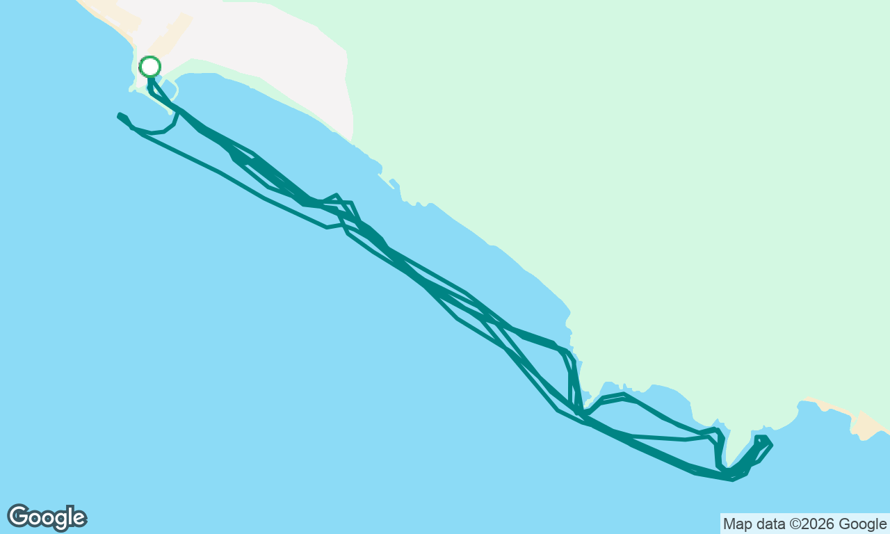 Voyage map