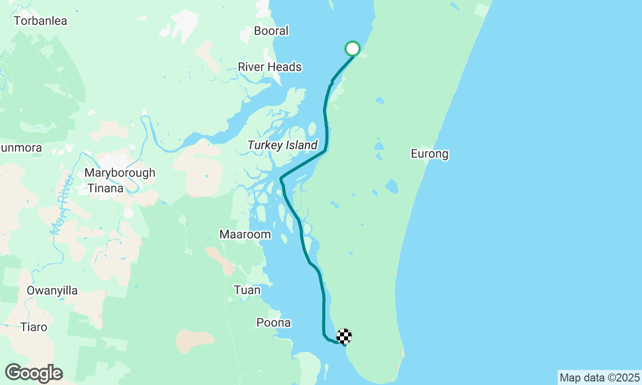 QLD25 65.Kingfisher Bay to Brown’s Gutter -K’gari
