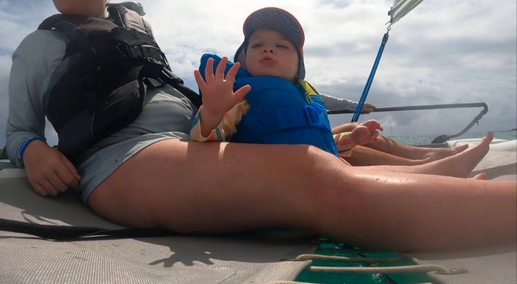 Voyage photo from Hobbie Sailing