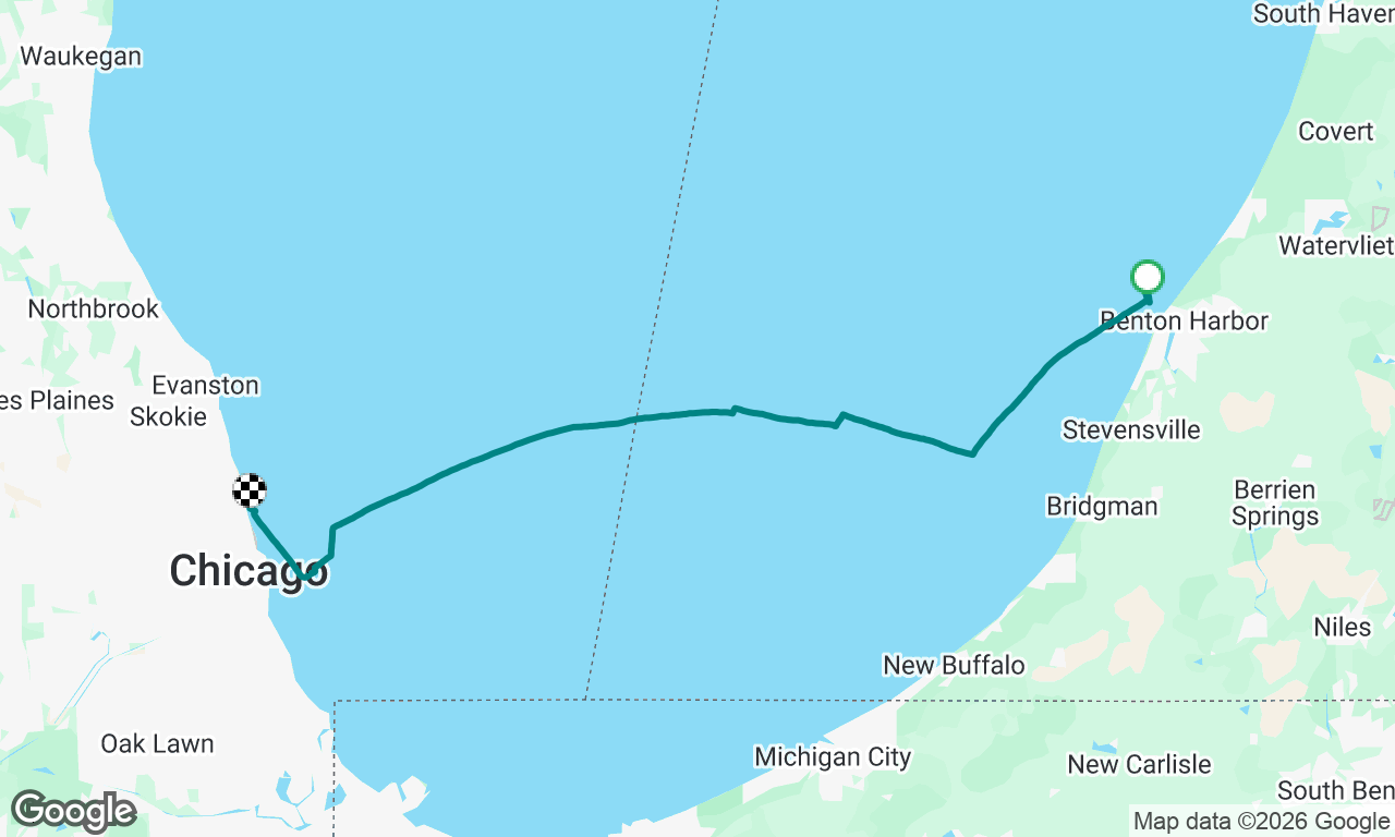 St. Joseph, MI > Chicago Bi-State Regatta