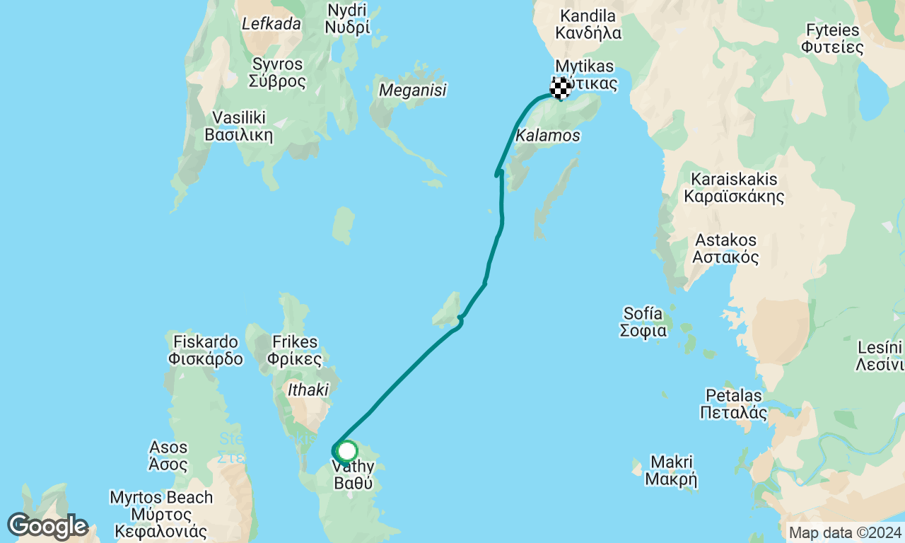 Vathy to Episkopi