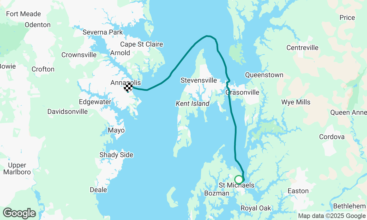 St Micheals to Annapolis