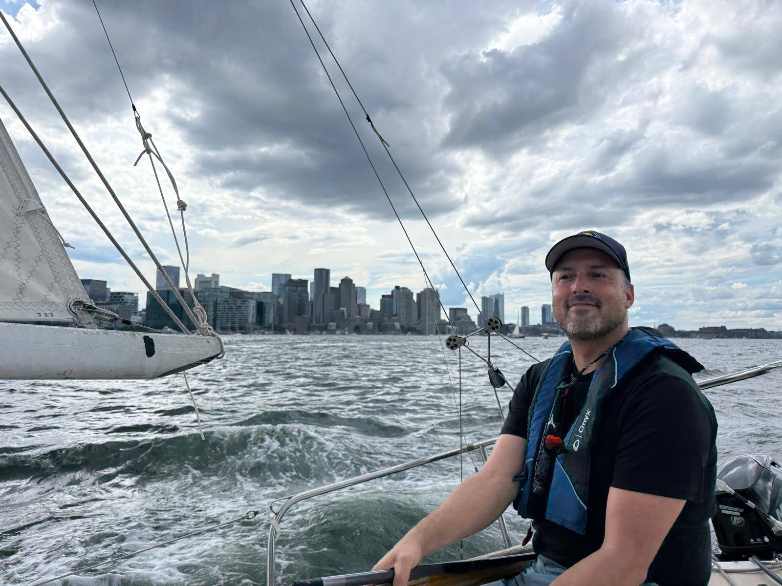 Sunset sail with Rob, Greg, and Jeannette_6CEC22CD-46DD-4097-A2F3-17FF85C72451