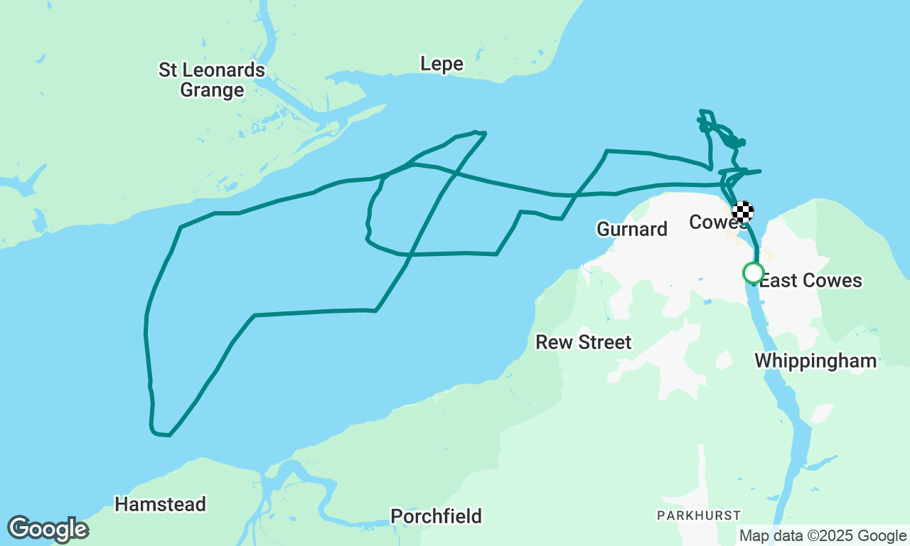 Voyage map