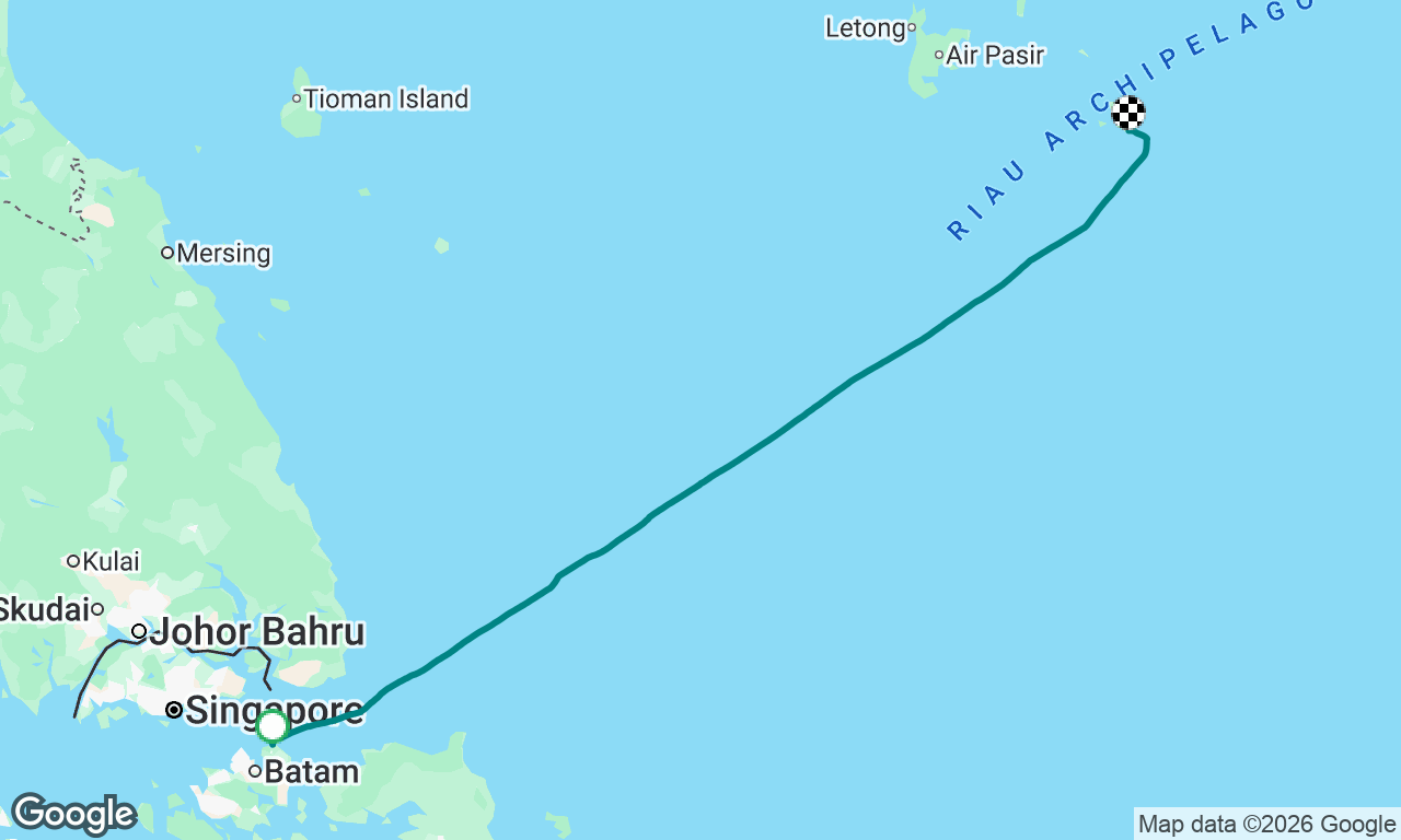 Batam to Airabu