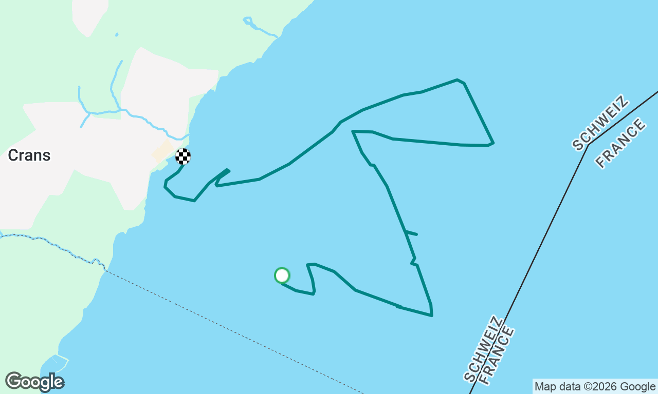 Voyage map
