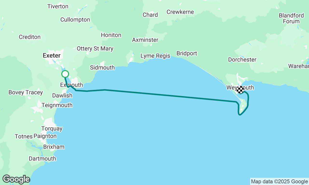 Heading East!