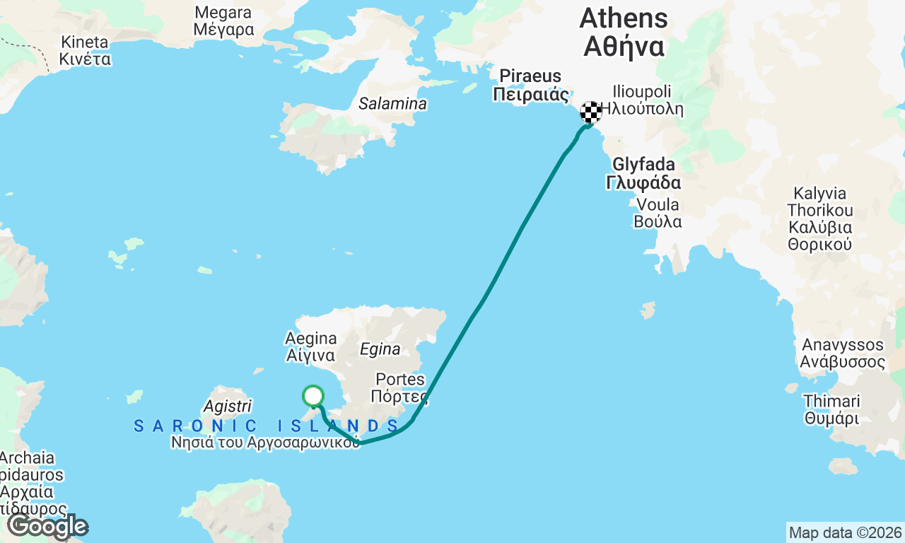 Voyage map