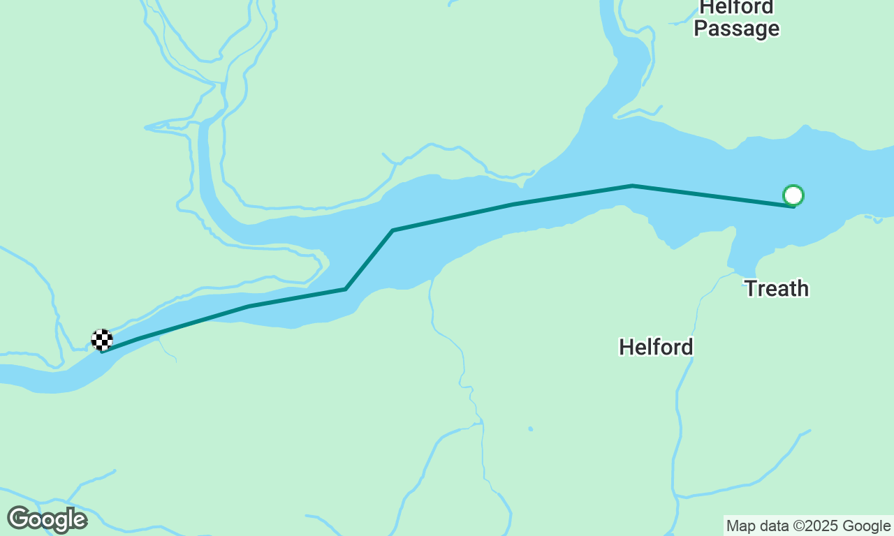 Helford to Tremayne Quay