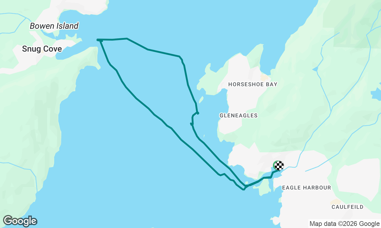 Voyage map