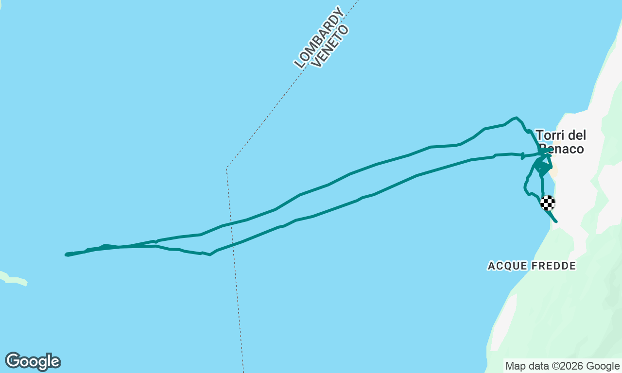 Voyage map