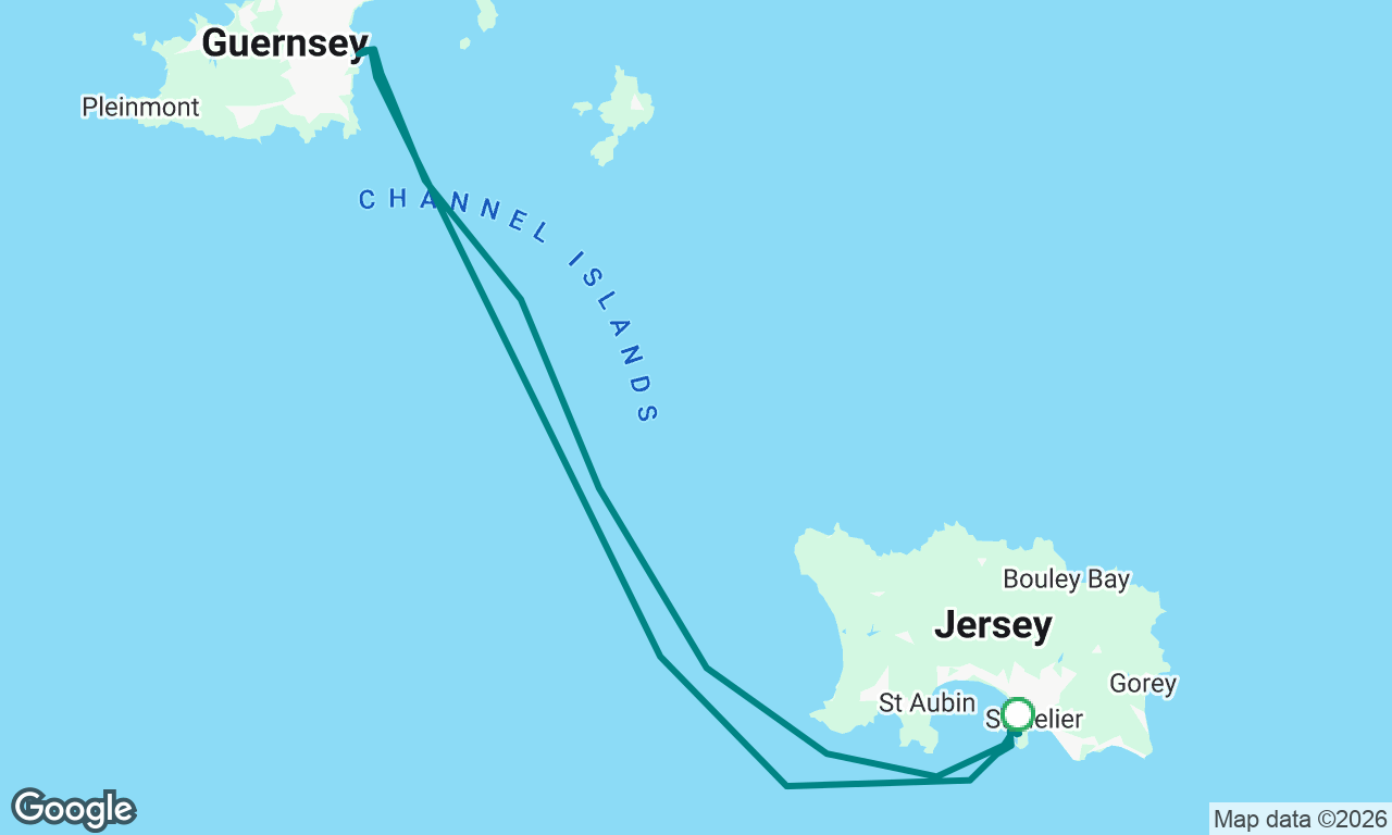 RIB Trip to Guernsey 🇬🇬