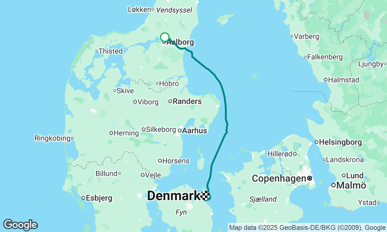 Aalborg - Kerteminde 