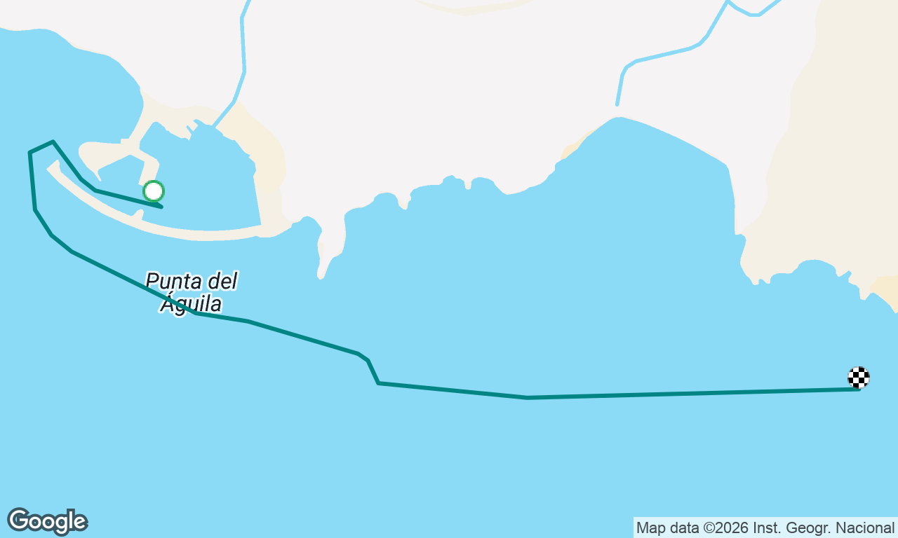 Marina Rubicon to Playa Mujeres
