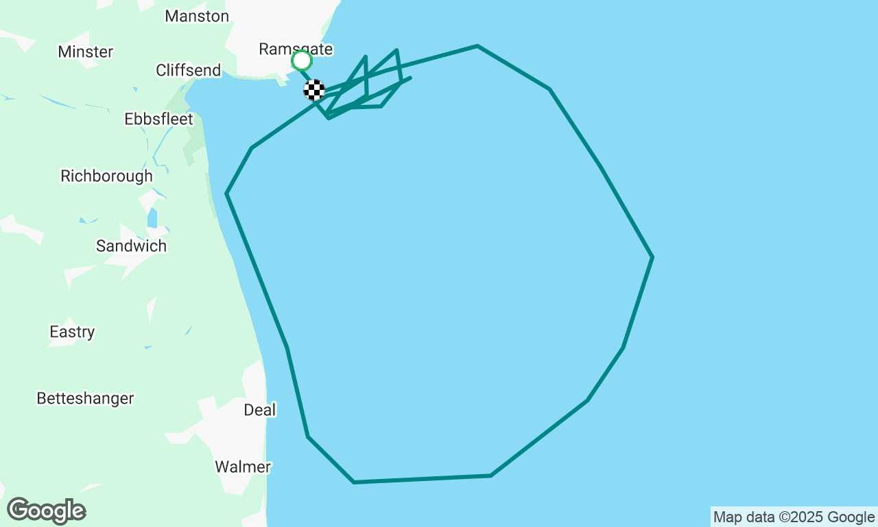 EAORA Around Goodwin Sands 2025