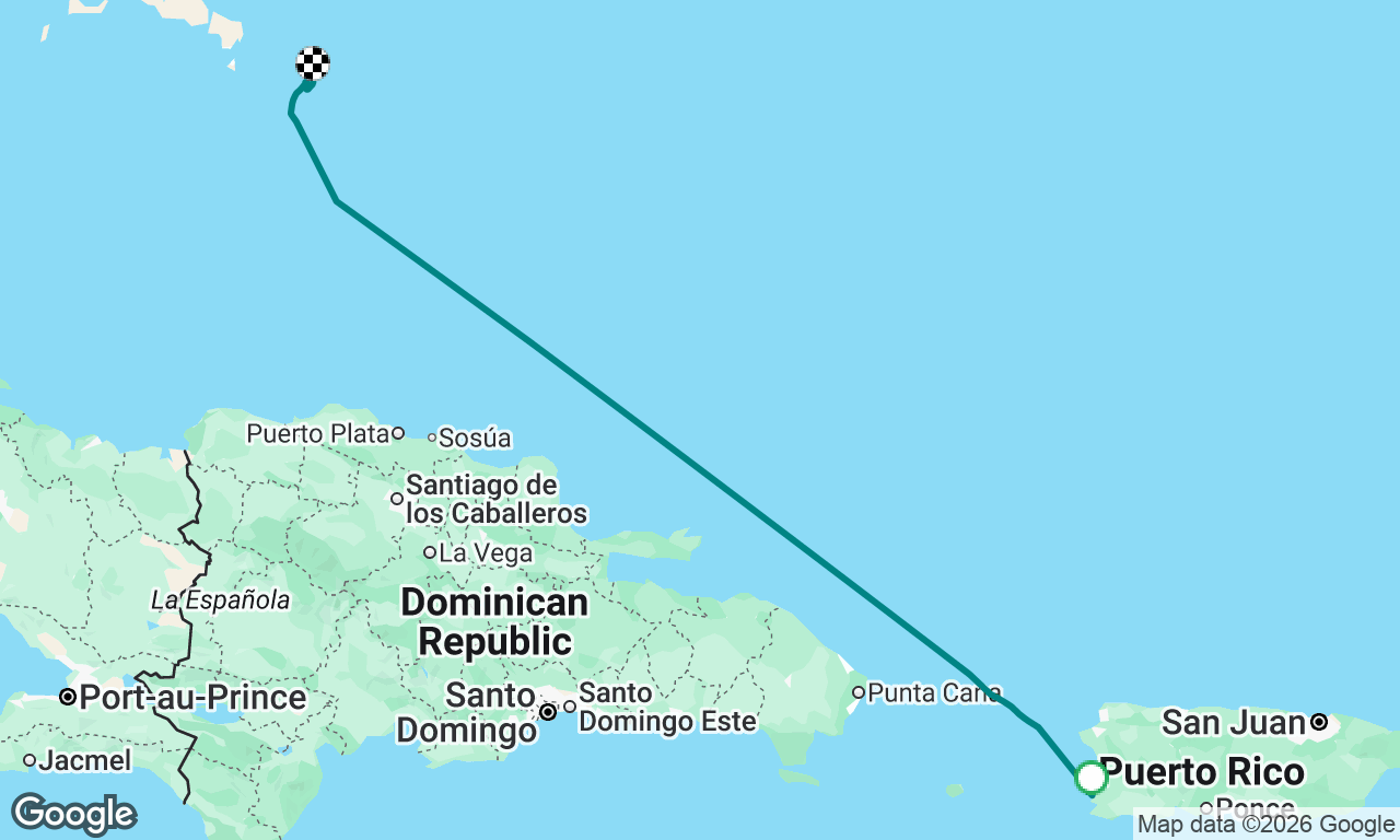 Puerto Real to Grand Turk