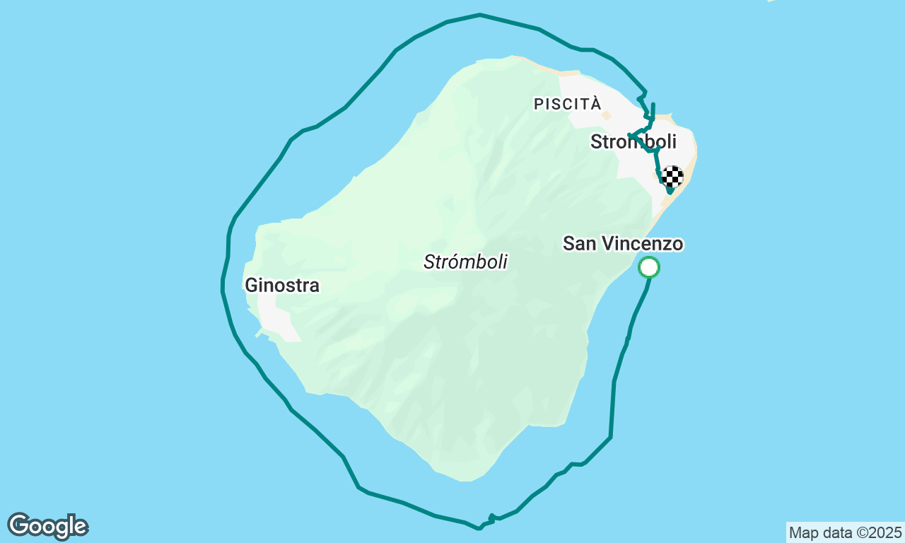 Intorno a Stromboli 