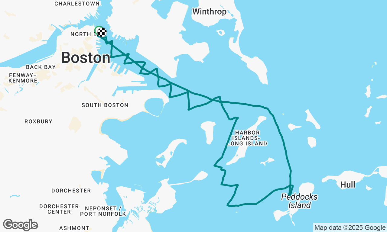 spinnaker to Peddocks!