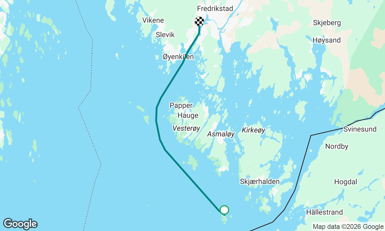 Voyage map