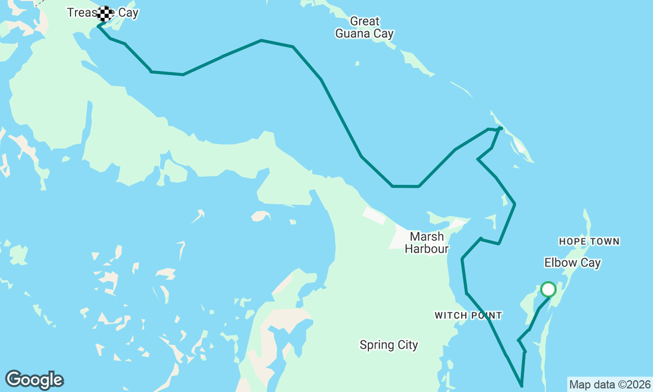 Voyage map