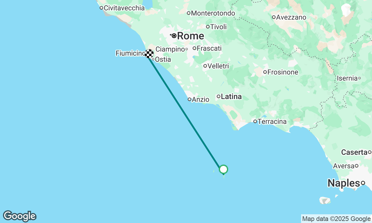 Ponza - Roma