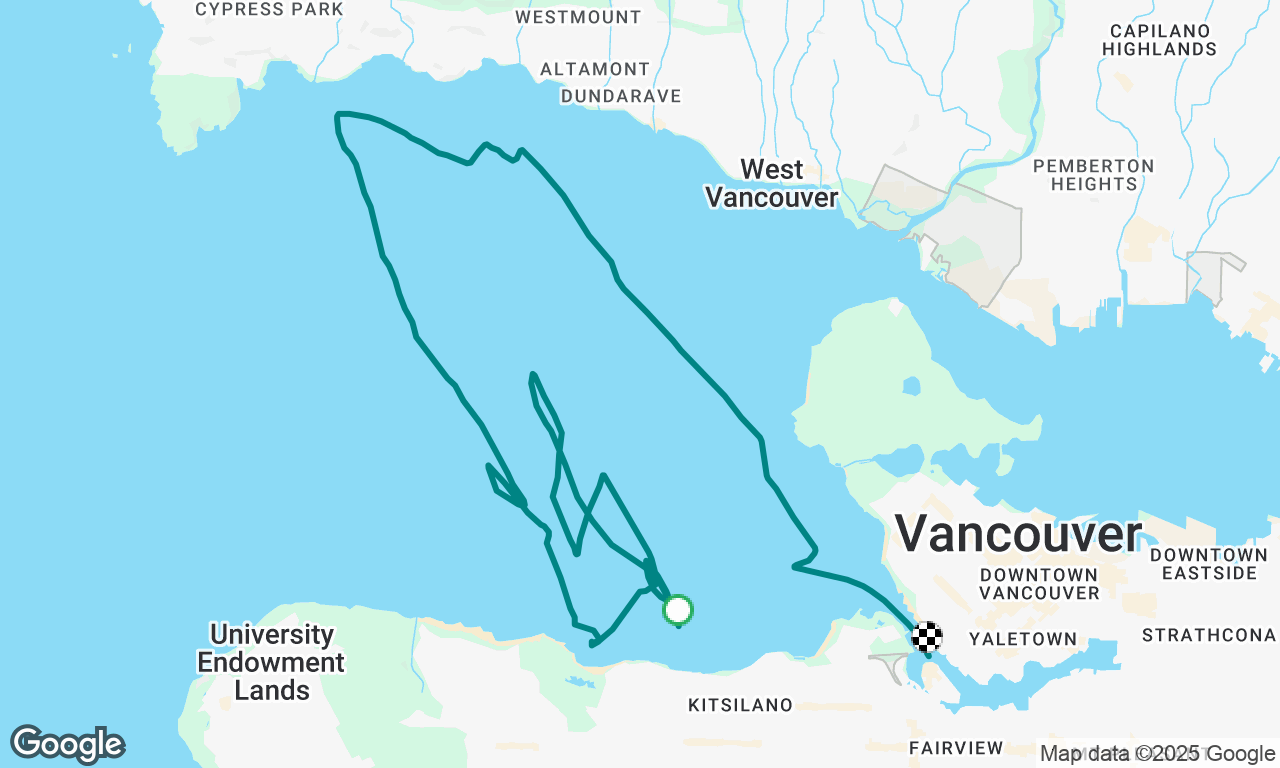 Skipper training: Vancouver day sail 