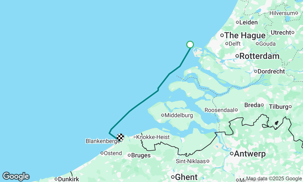 Don Haag to Bruge