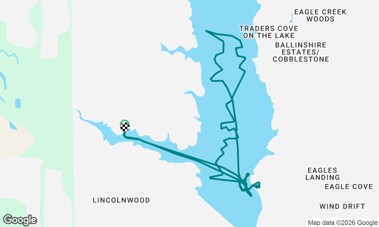Voyage map